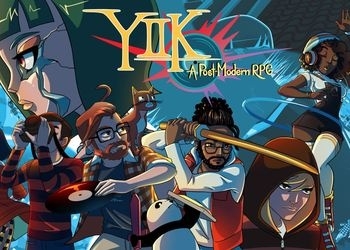 Обложка игры YIIK: A Postmodern RPG