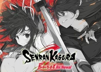 Обложка игры Senran Kagura Burst Re: Newal