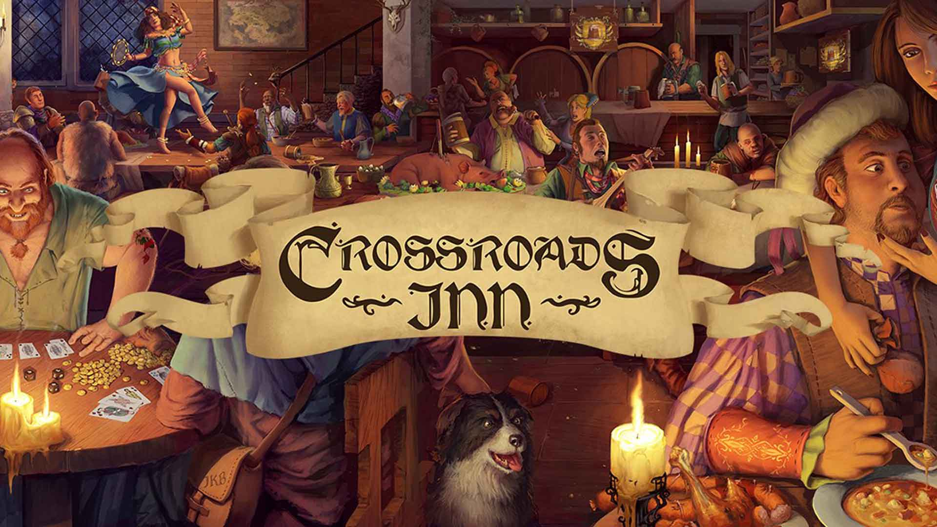 Обложка игры Crossroads Inn