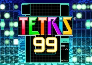 Обложка игры Tetris 99