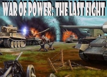 Обложка игры War of Power: The Last Fight