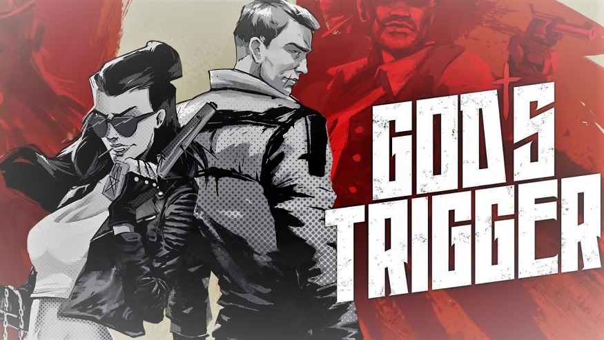 Обложка игры God's Trigger