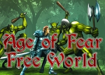 Обложка игры Age of Fear: The Free World