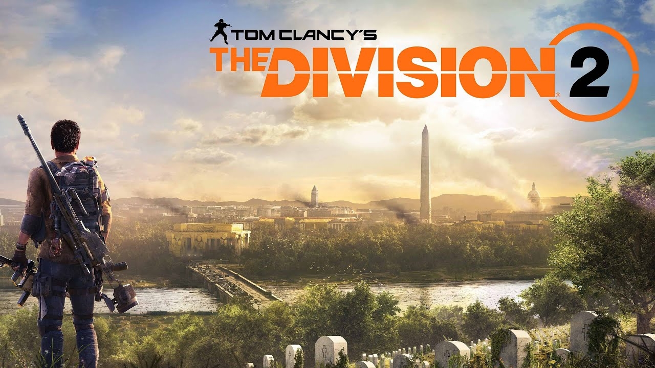 Обложка игры Tom Clancy's The Division 2