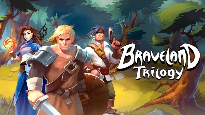 Обложка игры Braveland Trilogy