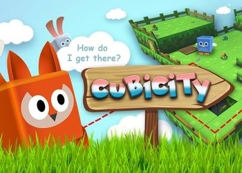 Обложка игры Cubicity: Slide puzzle