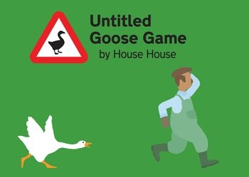 Обложка игры Untitled Goose Game