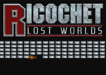 Обложка игры Ricochet: Lost Worlds