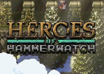 Обложка игры Heroes of Hammerwatch