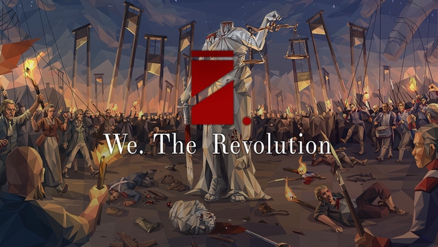 Обложка игры We. The Revolution