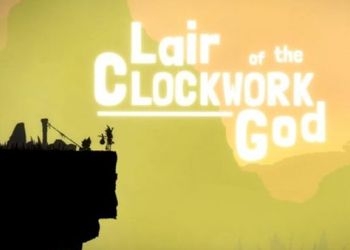 Обложка игры Lair of the Clockwork God