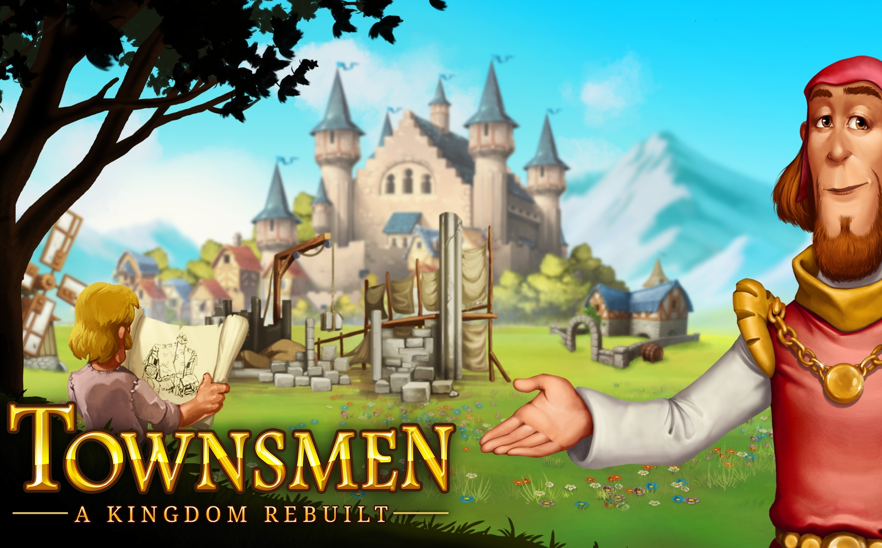 Обложка игры Townsmen - A Kingdom Rebuilt