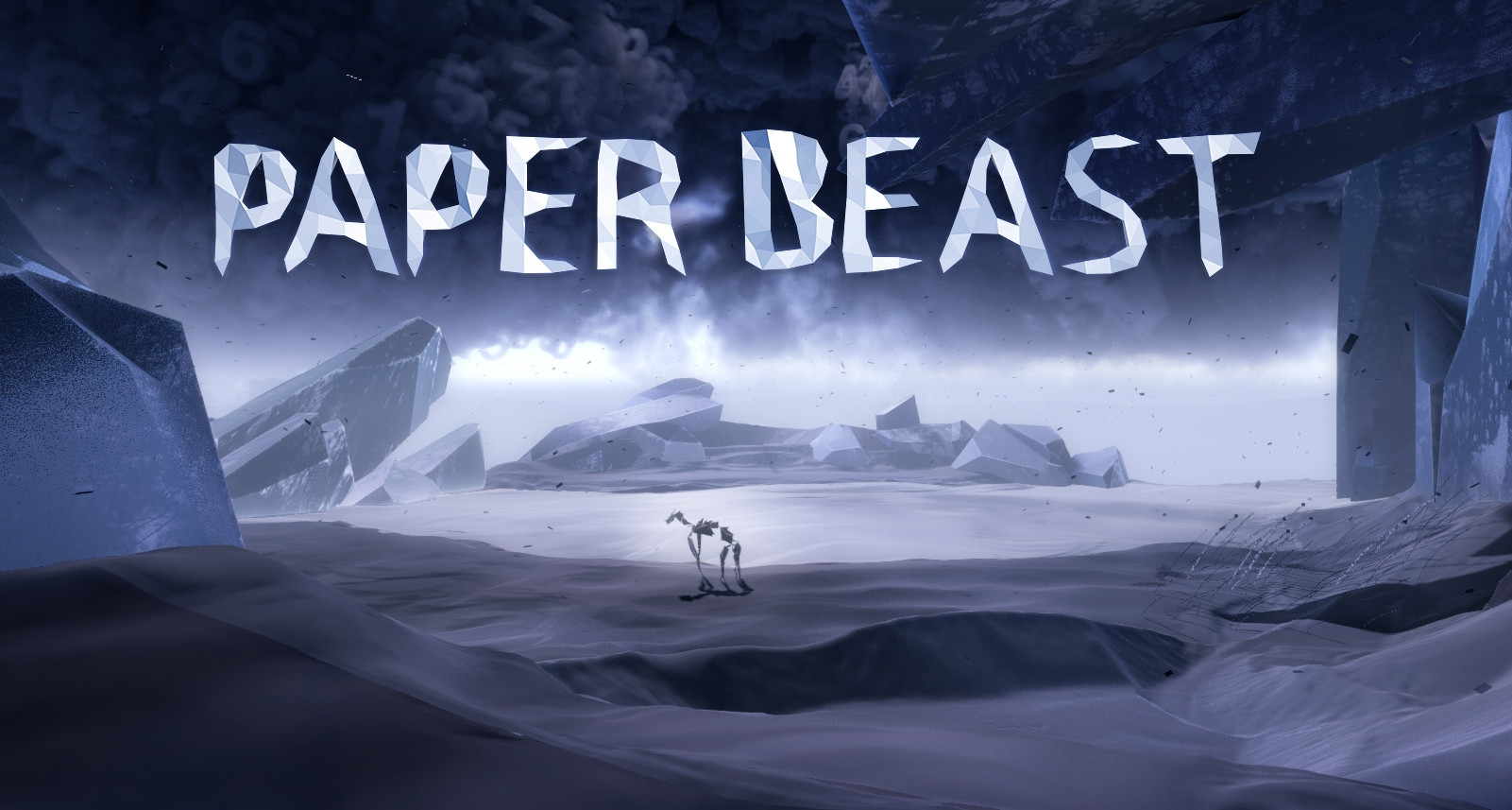 Анонсирующий трейлер игры Paper Beast