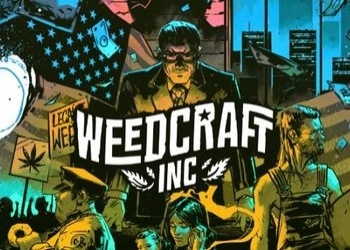 Обложка игры Weedcraft Inc
