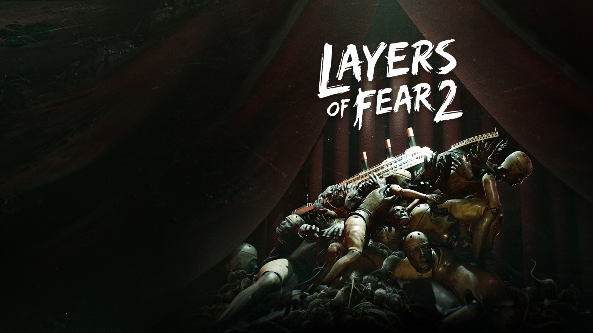 Обложка игры Layers of Fear 2