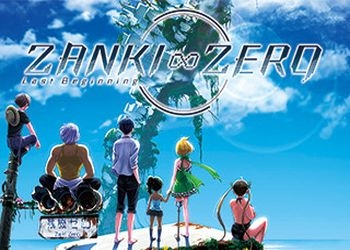 Обложка игры Zanki Zero: Last Beginning
