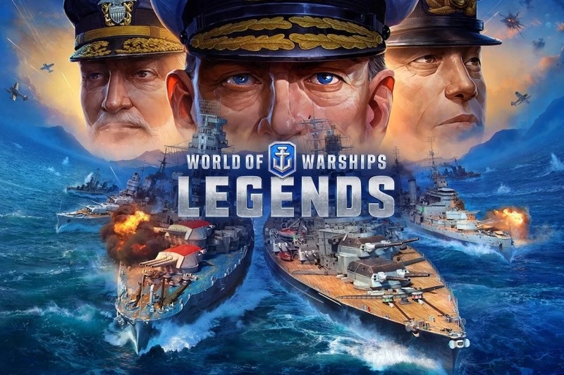 Обложка игры World of Warships: Legends