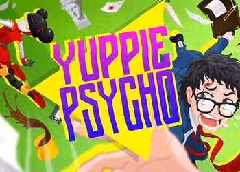 Обложка игры Yuppie Psycho