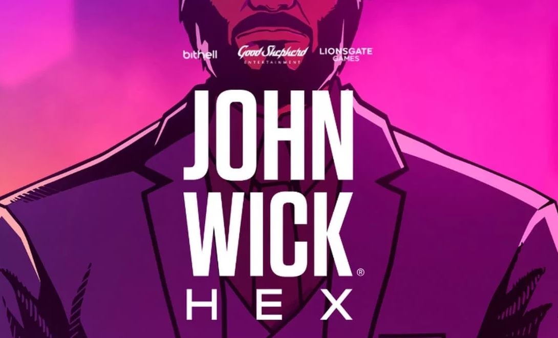Обложка игры John Wick Hex