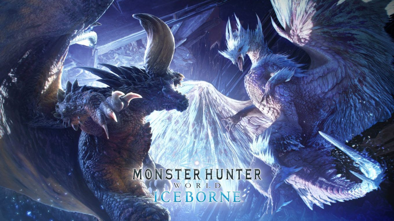 Обложка игры Monster Hunter: World - Iceborne