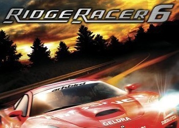 Обложка игры Ridge Racer 6