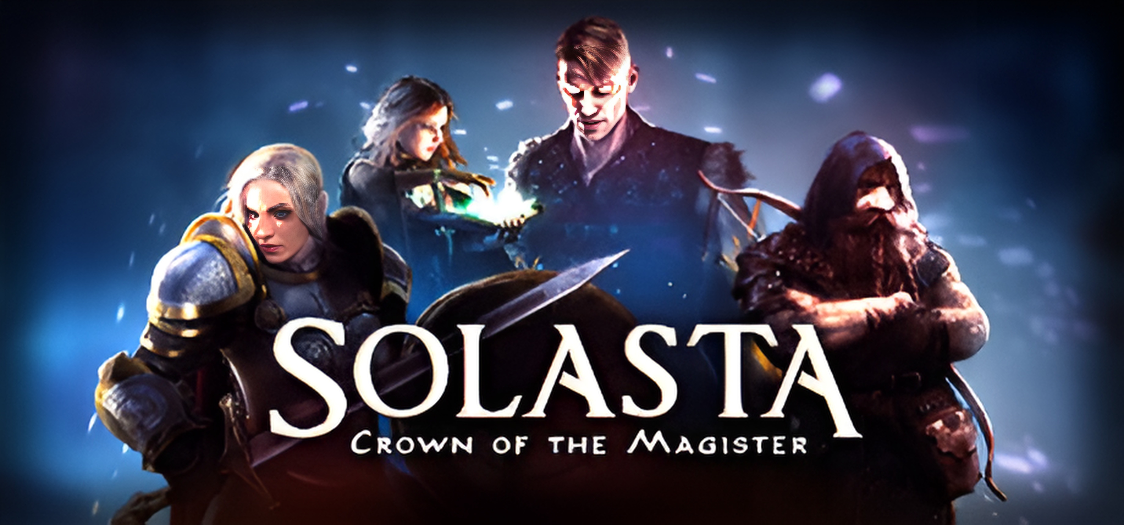 Обложка игры Solasta: Crown of the Magister