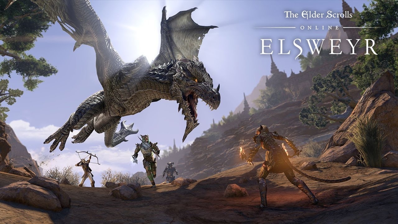 Обложка игры Elder Scrolls Online: Elsweyr, The