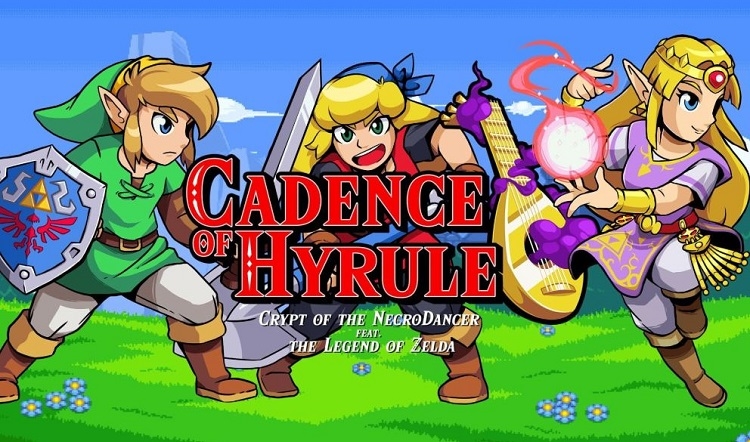 Обложка игры Cadence of Hyrule: Crypt of the NecroDancer featuring The Legend of Zelda