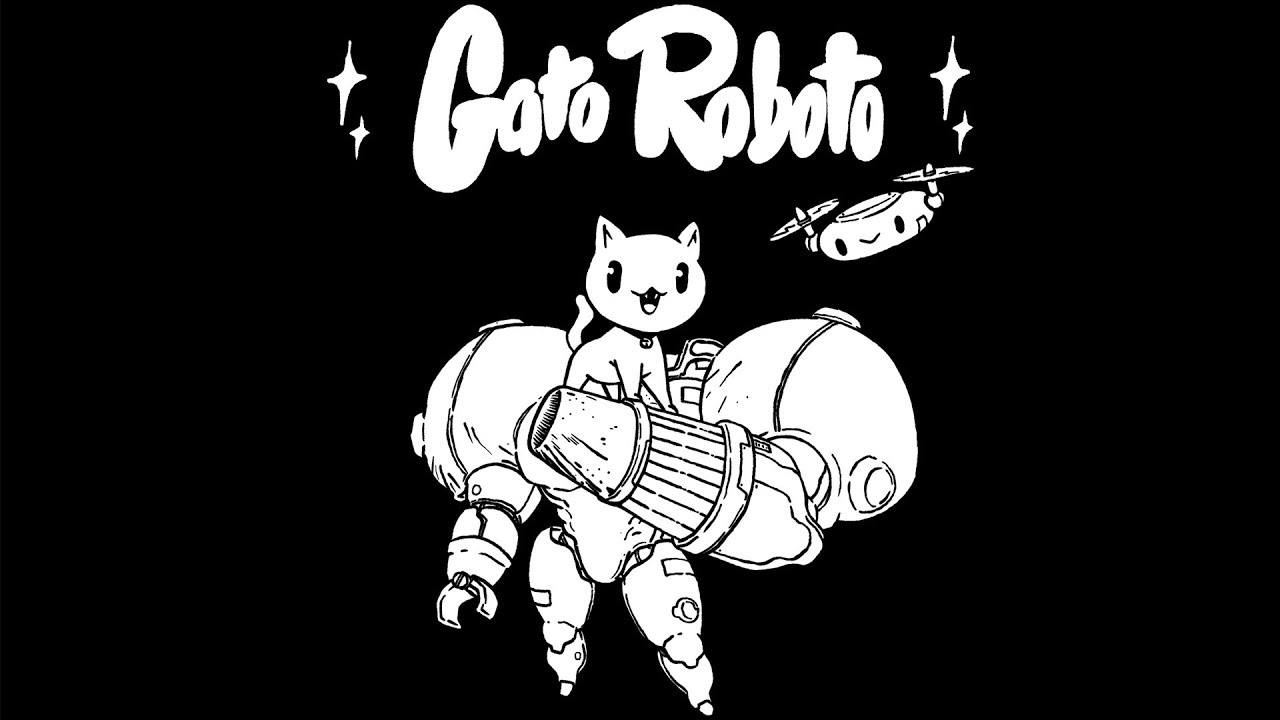 Обложка игры Gato Roboto