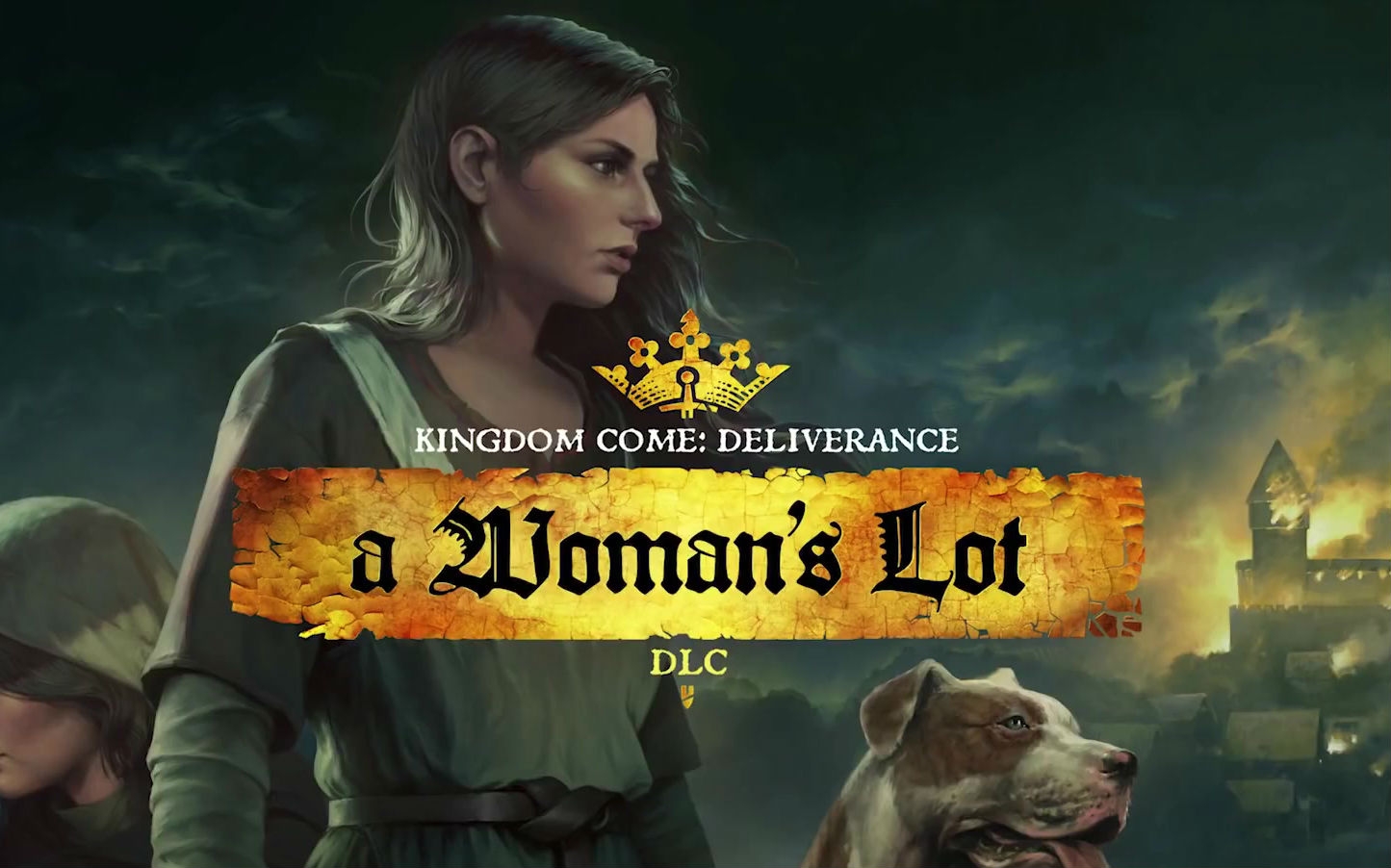 Обложка игры Kingdom Come: Deliverance - A Woman's Lot