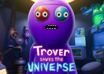 Обложка игры Trover Saves the Universe