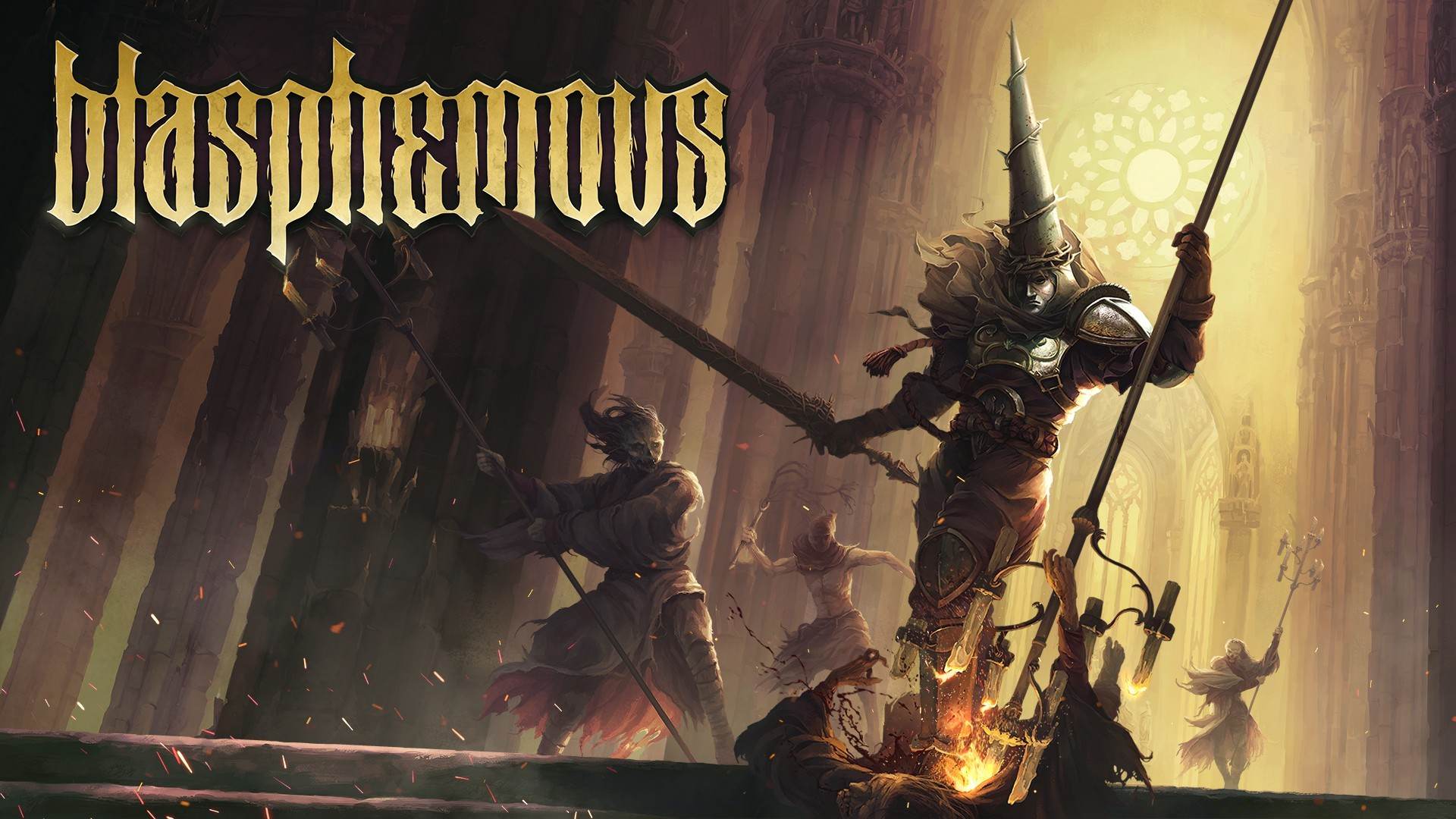 Обложка игры Blasphemous