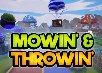 Обложка игры Mowin & Throwin