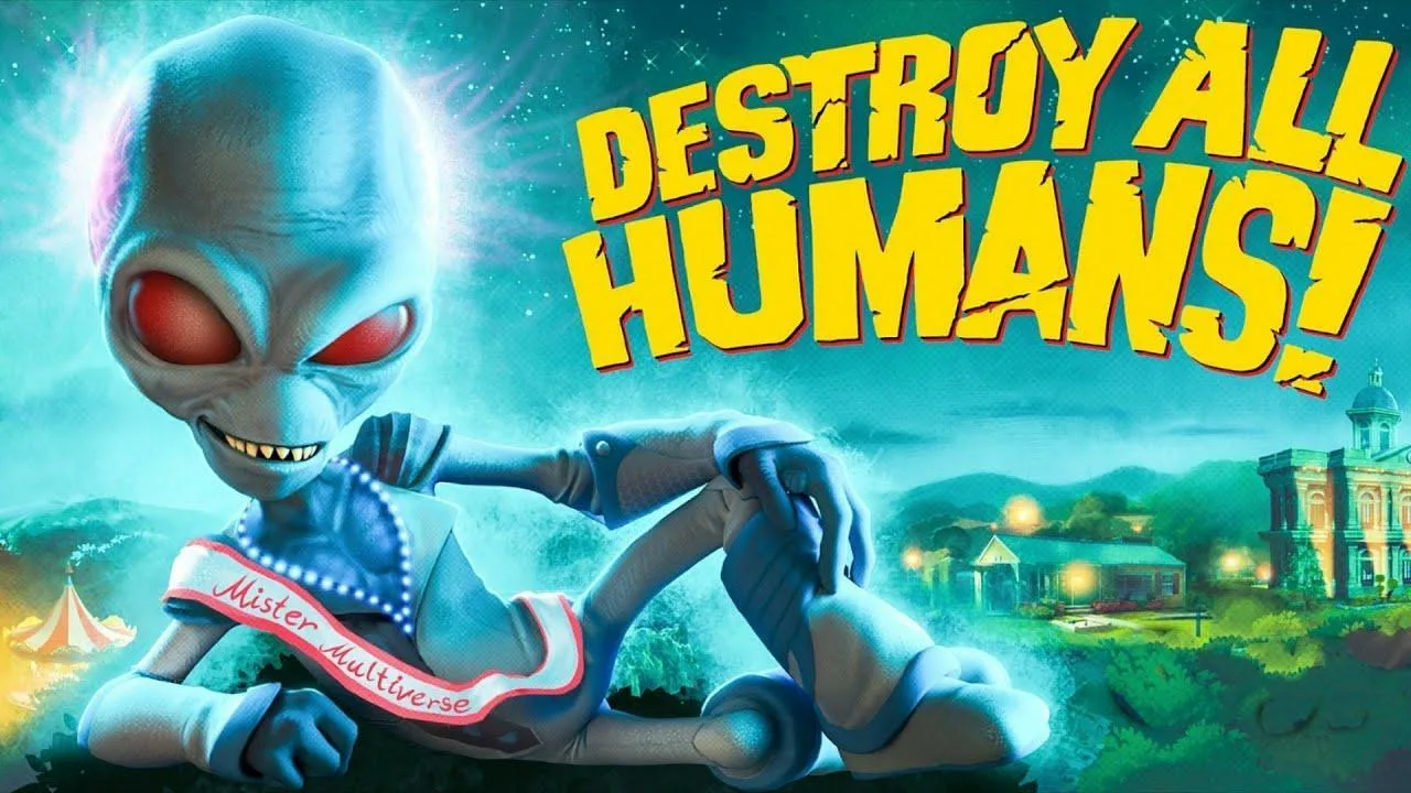 Обложка игры Destroy All Humans! (2020)