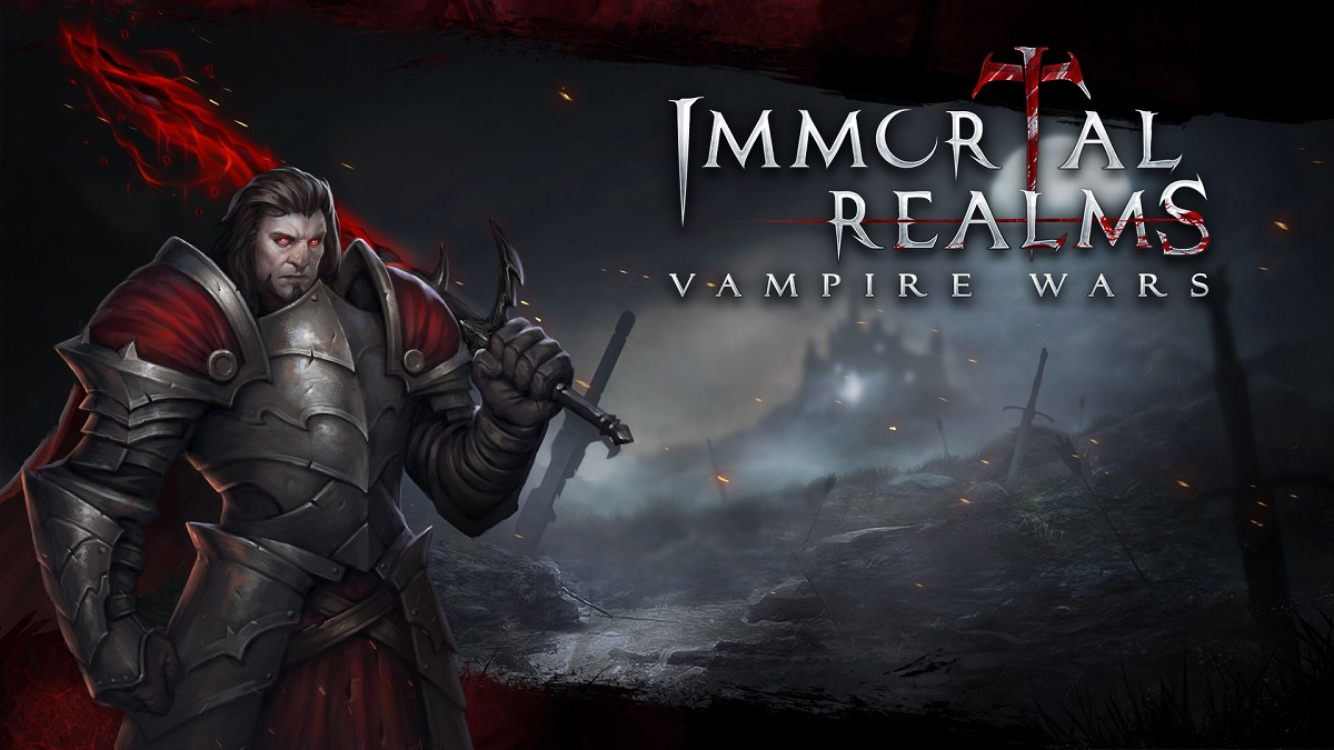 Обложка игры Immortal Realms: Vampire Wars