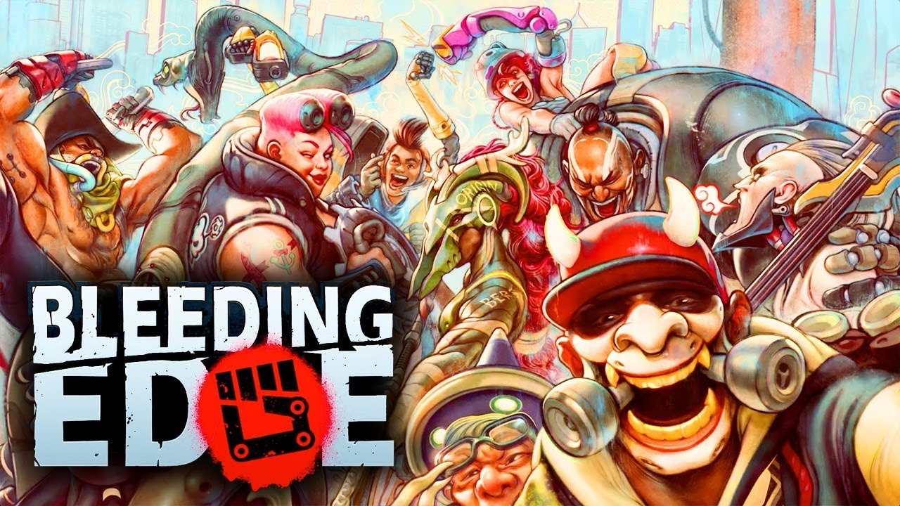 Обложка игры Bleeding Edge
