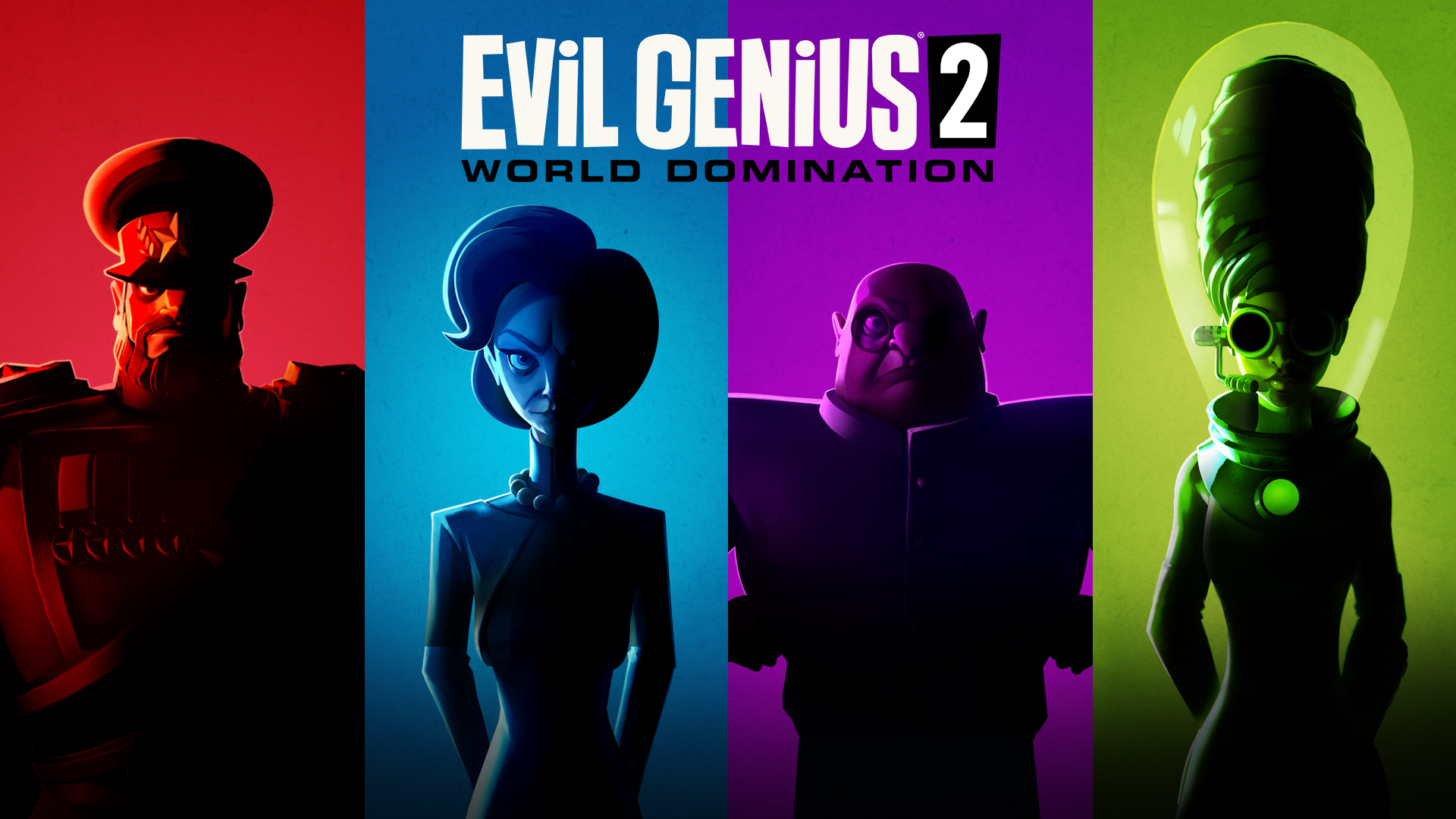 Геймплейный трейлер игры Evil Genius 2: World Domination
