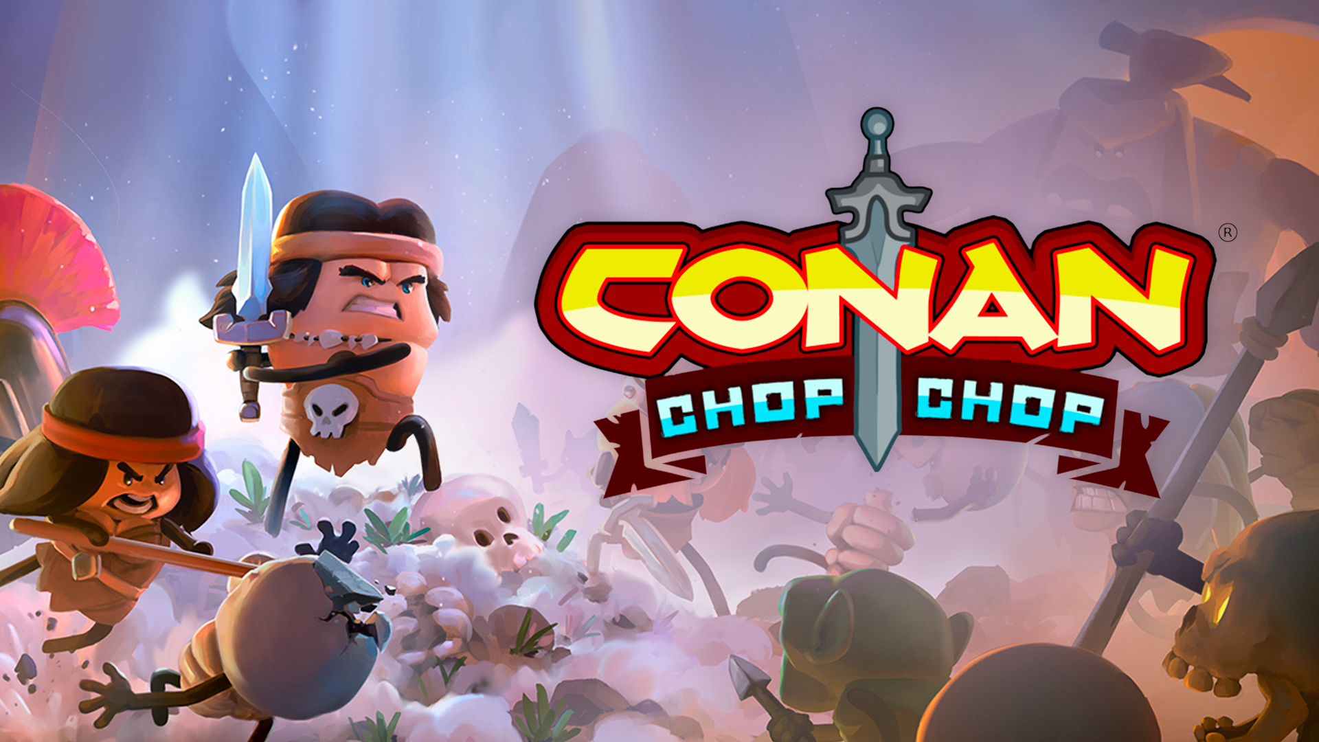 Обложка игры Conan Chop Chop