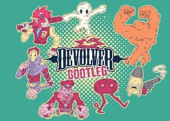 Обложка игры Devolver Bootleg