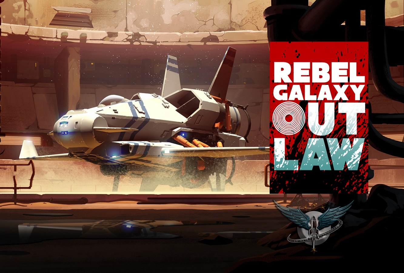 Обложка игры Rebel Galaxy Outlaw