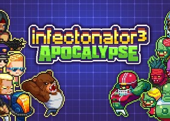 Обложка игры Infectonator 3: Apocalypse