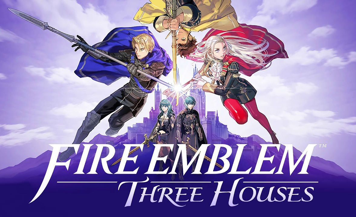 Обложка игры Fire Emblem: Three Houses