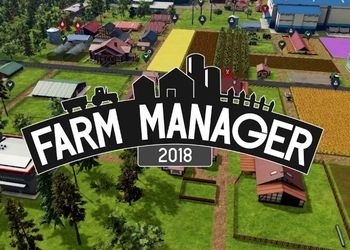 Обложка игры Farm Manager 2018