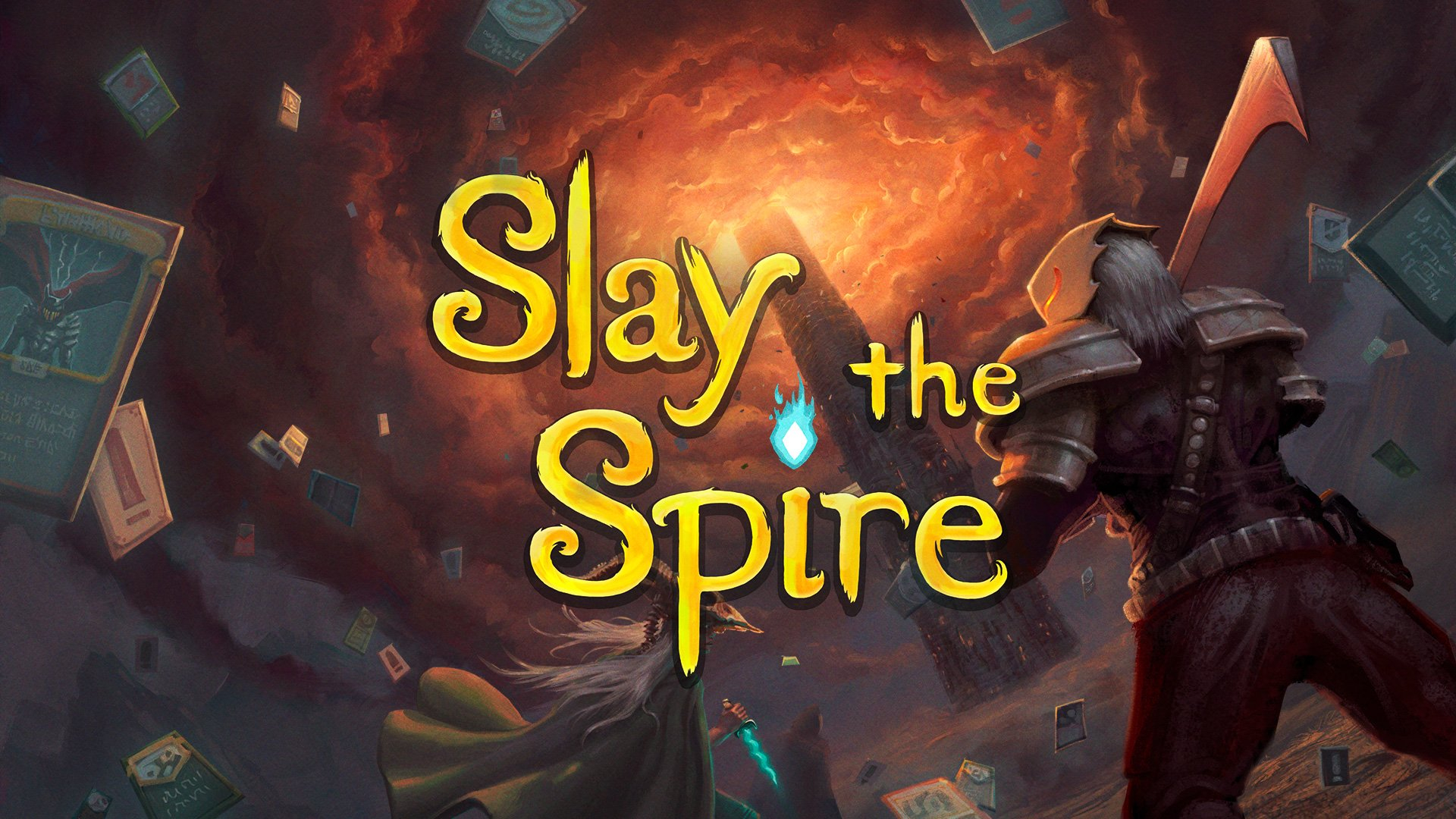 Обложка игры Slay the Spire