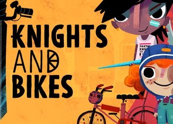 Обложка игры Knights and Bikes