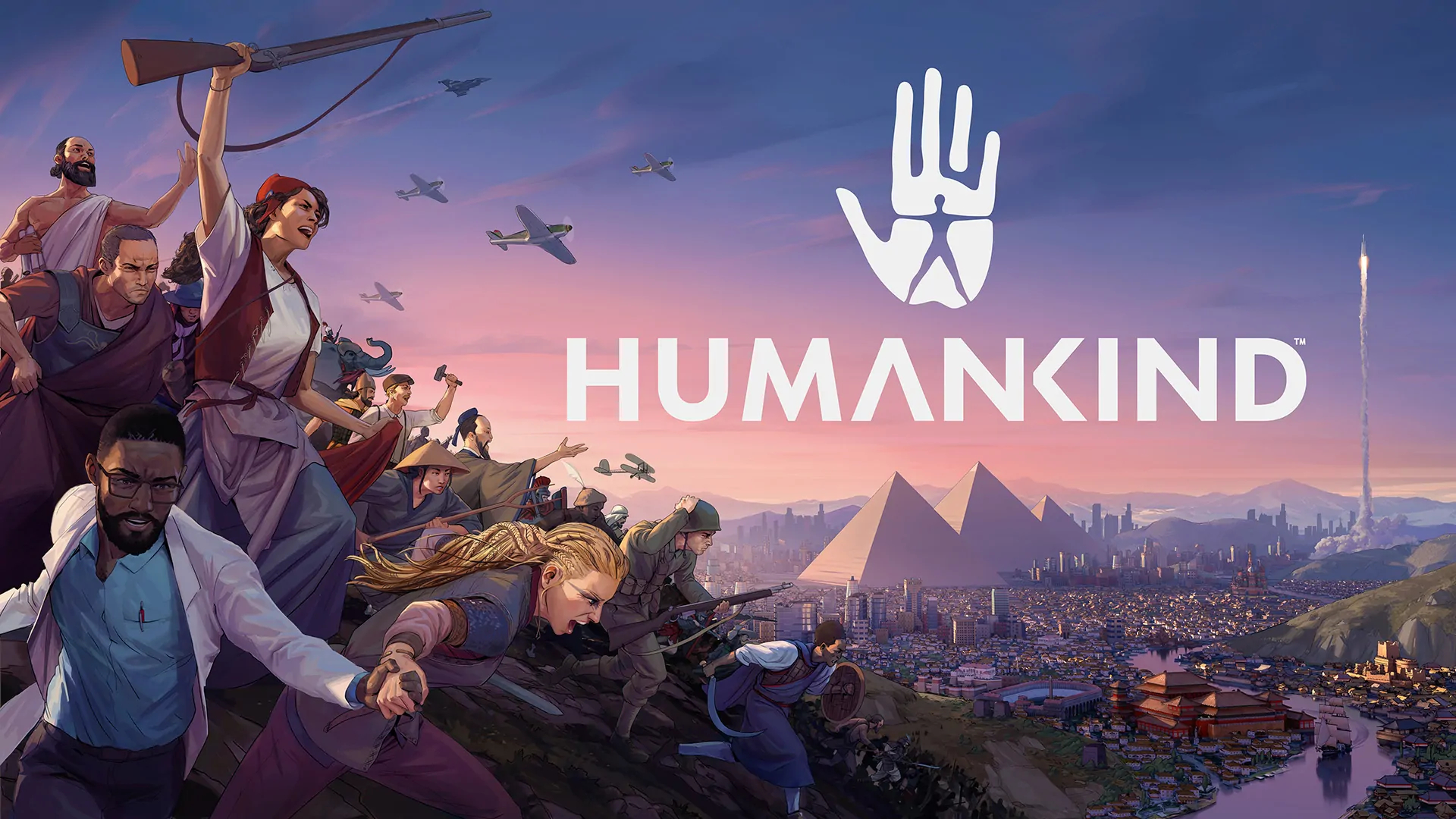 Обложка игры Humankind