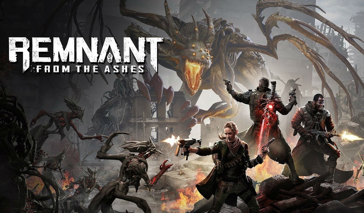 Обложка игры Remnant: From the Ashes