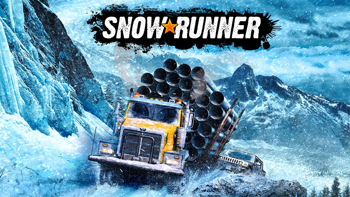 Обложка игры SnowRunner
