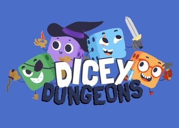 Обложка игры Dicey Dungeons