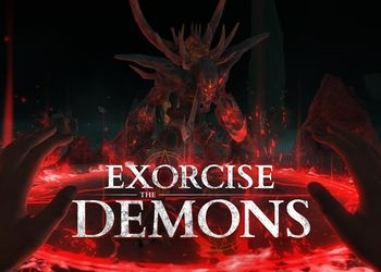 Обложка игры Exorcise The Demons
